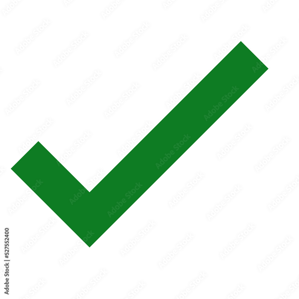 Green check mark. Approve tick. Tick symbol. Green check mark. Approve tick. Tick symbol.