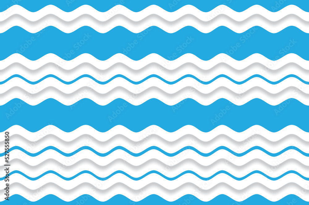 Sea. Ocean. Marine motives. Background with stylized ocean waves. Vector bg. Abstract colored background. Sea. Ocean. Marine motives. Background with stylized ocean waves. Vector bg. Abstract colored background.