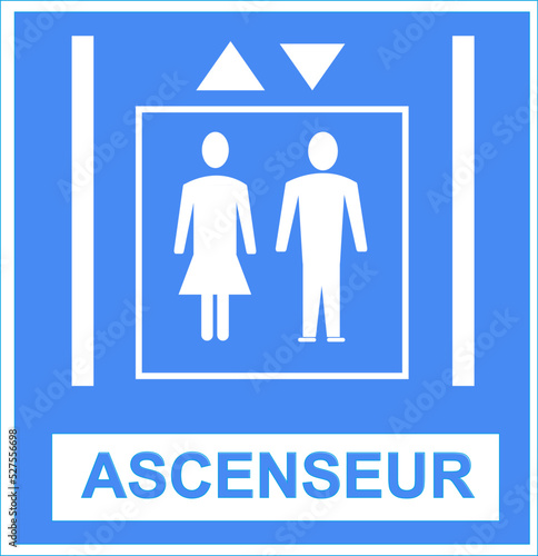 Panneau Ascenseur 