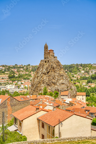 Le Puy en Velay, France photo