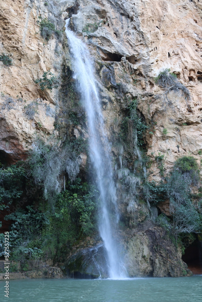 Obraz premium The Cueva Del Turche cave located in Bunyol, Valencia, Spain