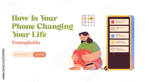 Digital Detox Concept