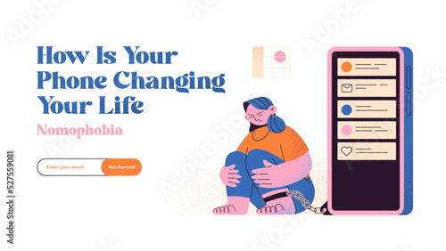 Digital Detox Concept