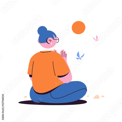 Digital Detox Concept