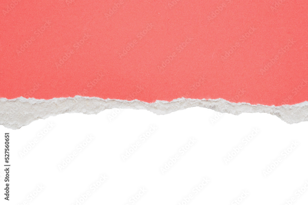 pink ripped paper torn edges strips isolated on white background pink ripped paper torn edges strips isolated on white background