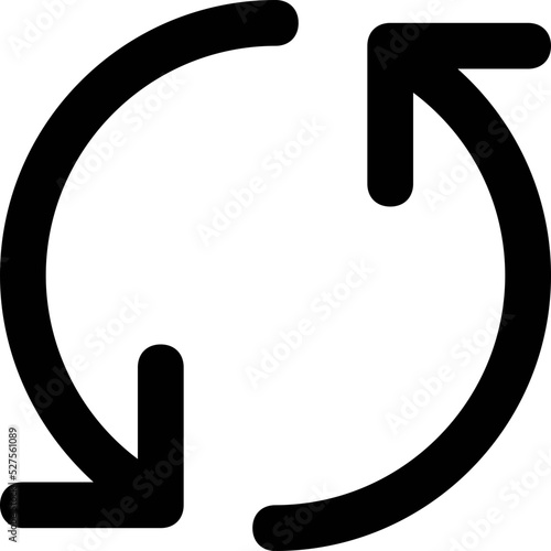 Syncing Vector Icon