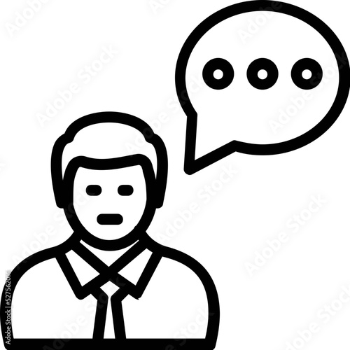 Counselor Vector Icon