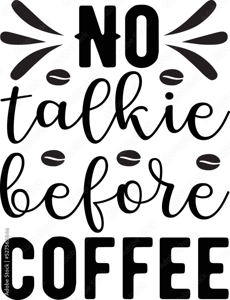 Coffee SVG T-shirt Design Coffee SVG T-shirt Design