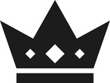 Crown king icon 