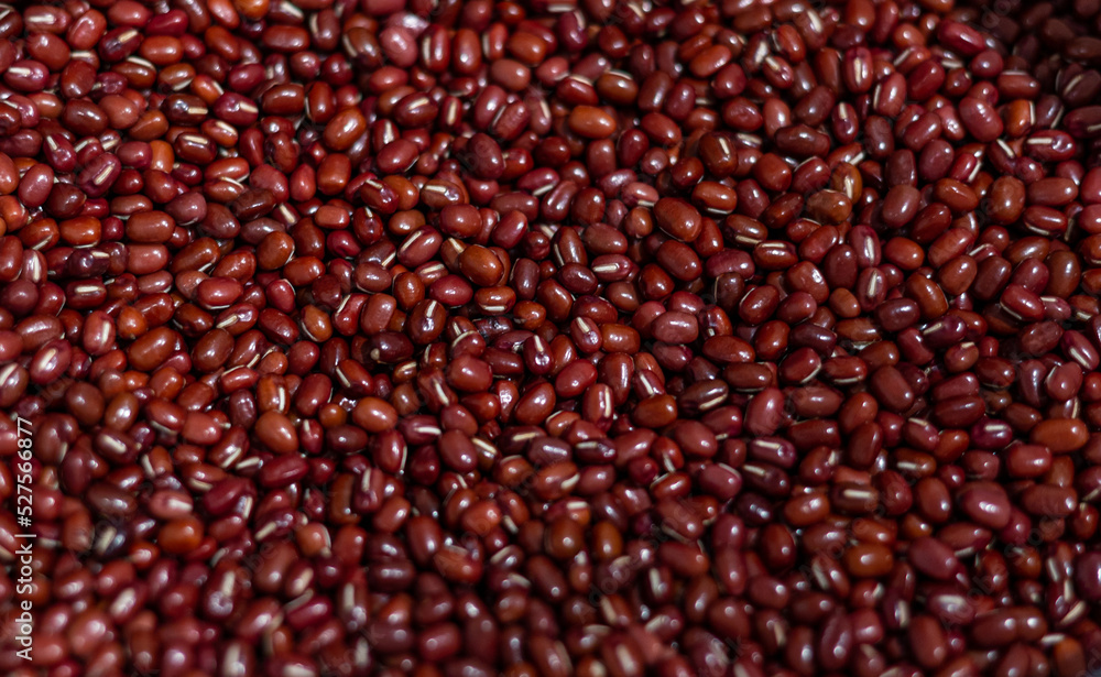 close up of red beans close up of red beans