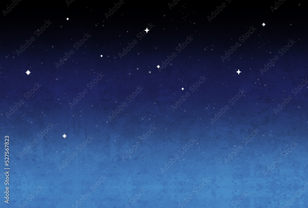 Obraz premium 夜空