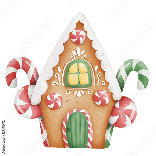 Christmas gingerbread house