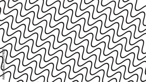 abstract seamless lines pattern vector illustration
