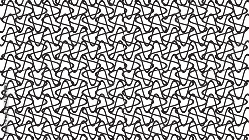 abstract seamless lines pattern vector illustration