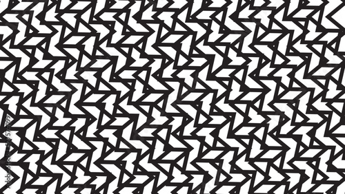 abstract seamless lines pattern vector illustration