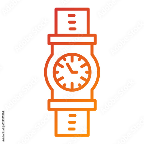 Wristwatch Icon Style