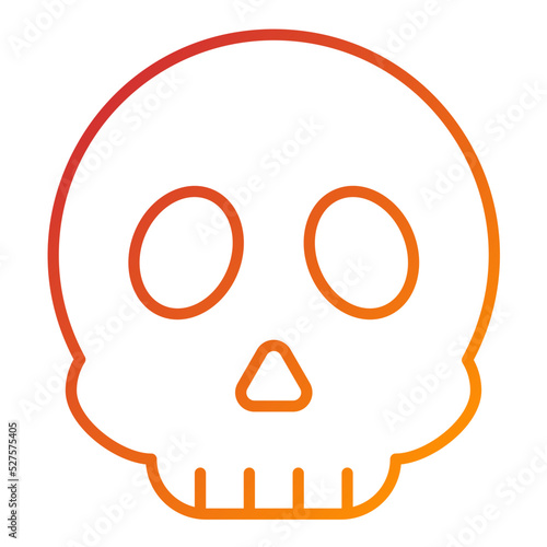 Skull Icon Style
