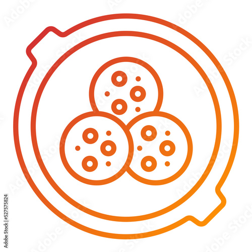 Falafel Icon Style