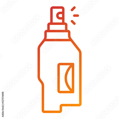 Spray Nozzle Icon Style