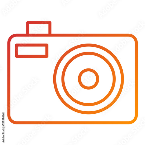 Compact Camera Icon Style
