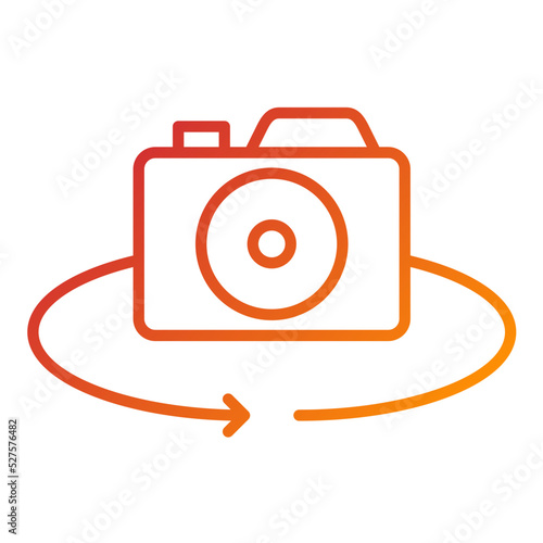Front Camera Icon Style