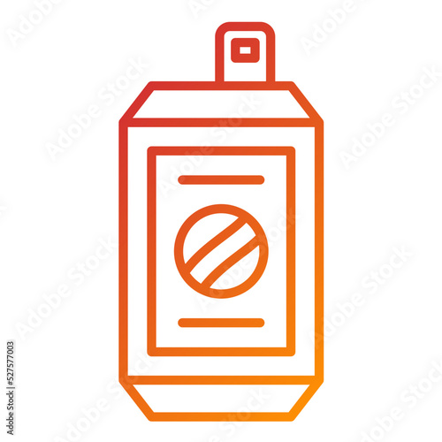 Cola Can Icon Style