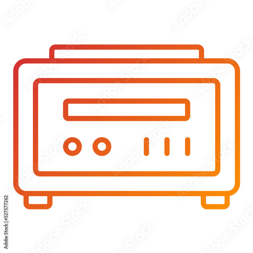 Taxi Meter Icon Style
