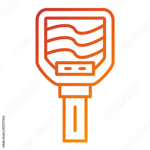 Thermal Imaging Icon Style