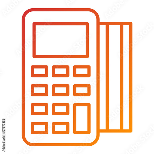 Card Machine Icon Style