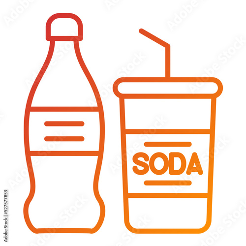 Soda Icon Style