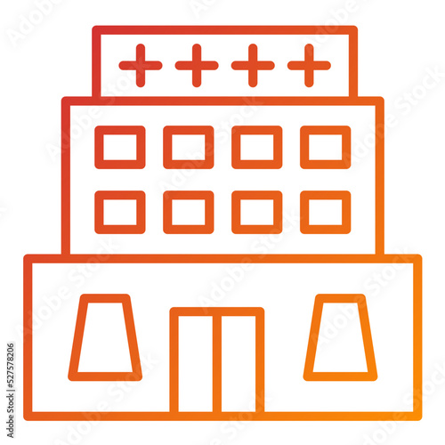 Clinic Icon Style