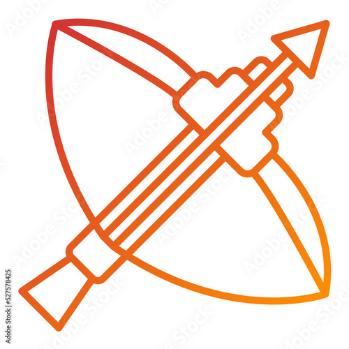 Crossbow Icon Style