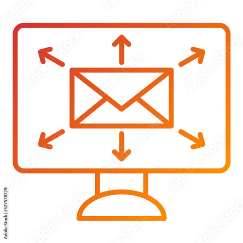 Mass Mailing Icon Style