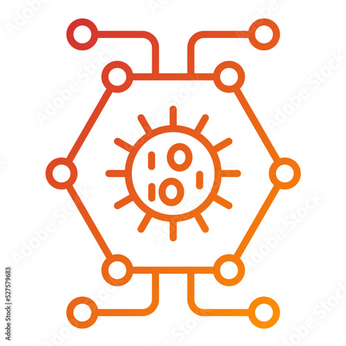 Biological Network Icon Style