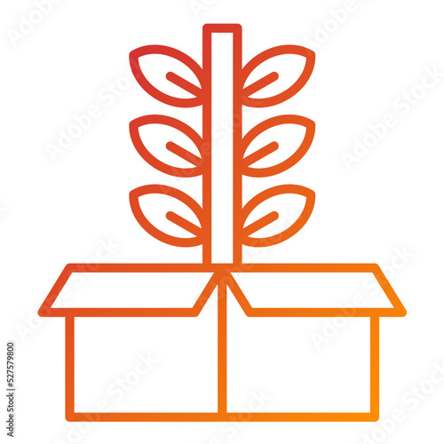 Material Grown Icon Style