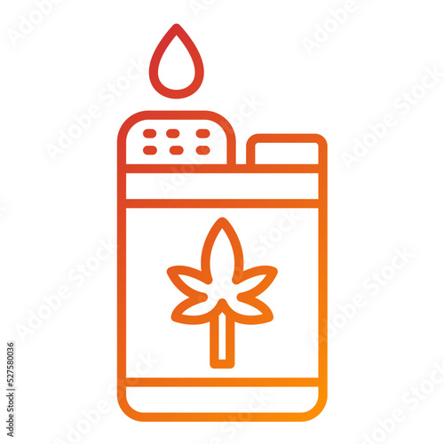 Cbd Vaping Icon Style