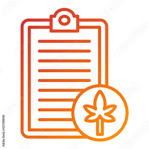 Drug Test Icon Style