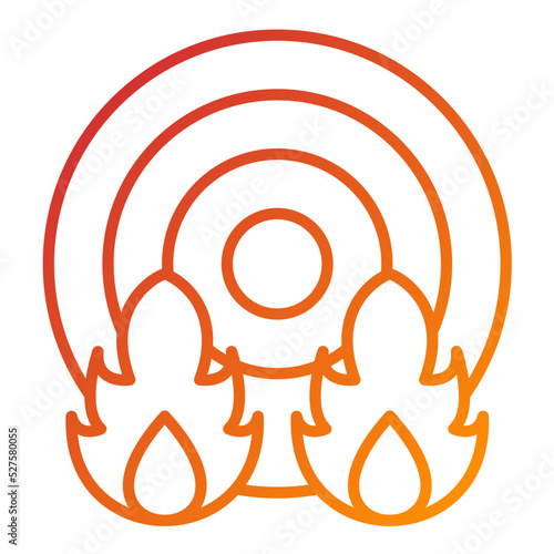 Inflammation Icon Style