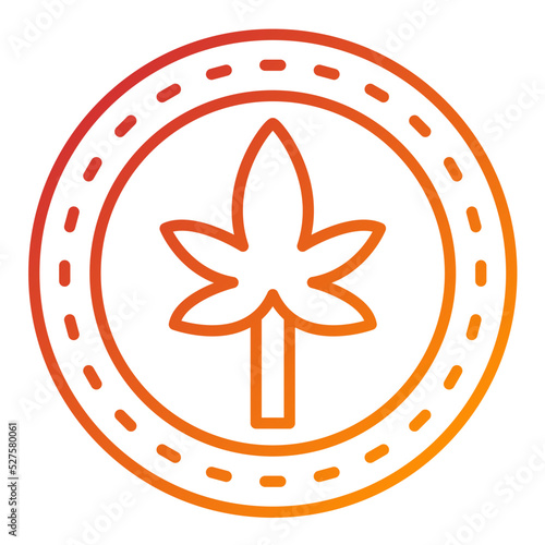 Organic Hemp Icon Style
