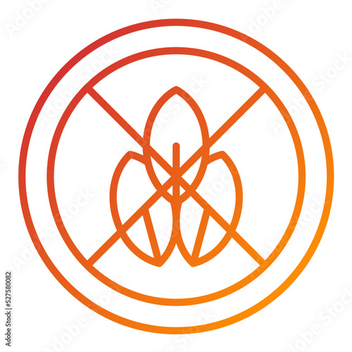 Non Gmo Ingredients Icon Style