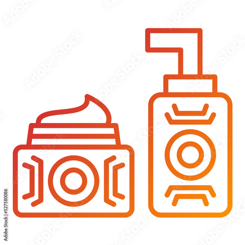 Personal Care Products Icon Style
