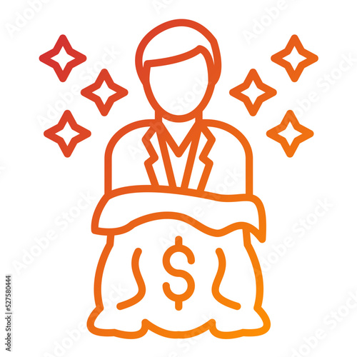 Millionaire Icon Style