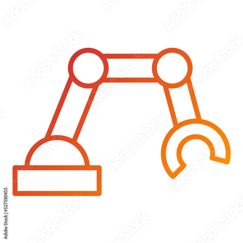 Bionic Arm Icon Style