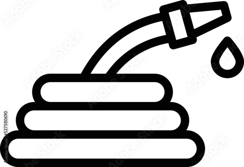 Water hose Vector Icon Design Illustration