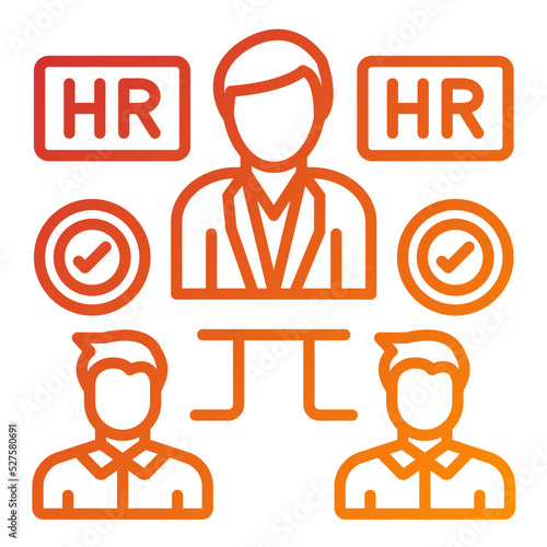 Hiring Manager Icon Style