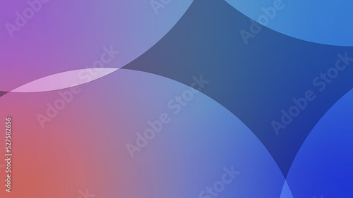 abstract circular pattern color gradient background