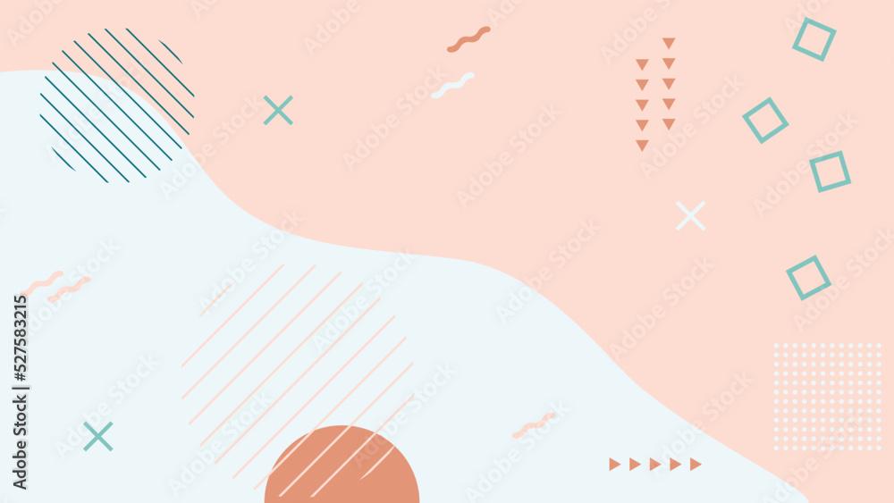 modern background template memphis style modern background template memphis style