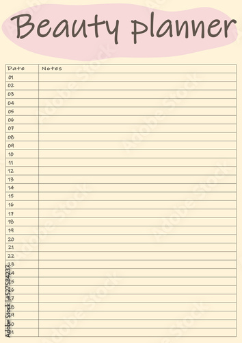 Wallpaper Mural Beauty planners Torontodigital.ca