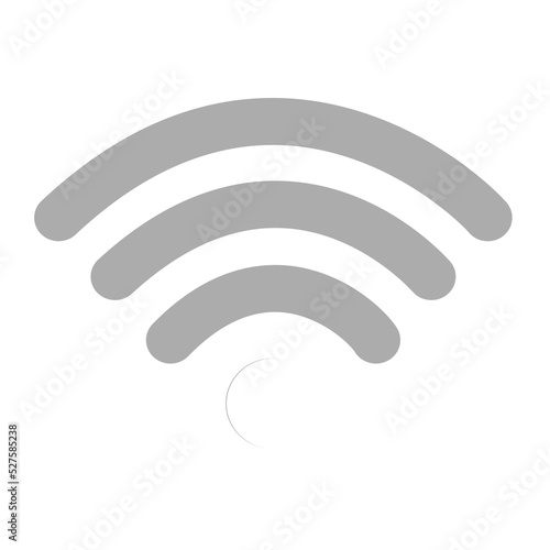 Wifi icon. Internet sign. Wifi sign isolated.