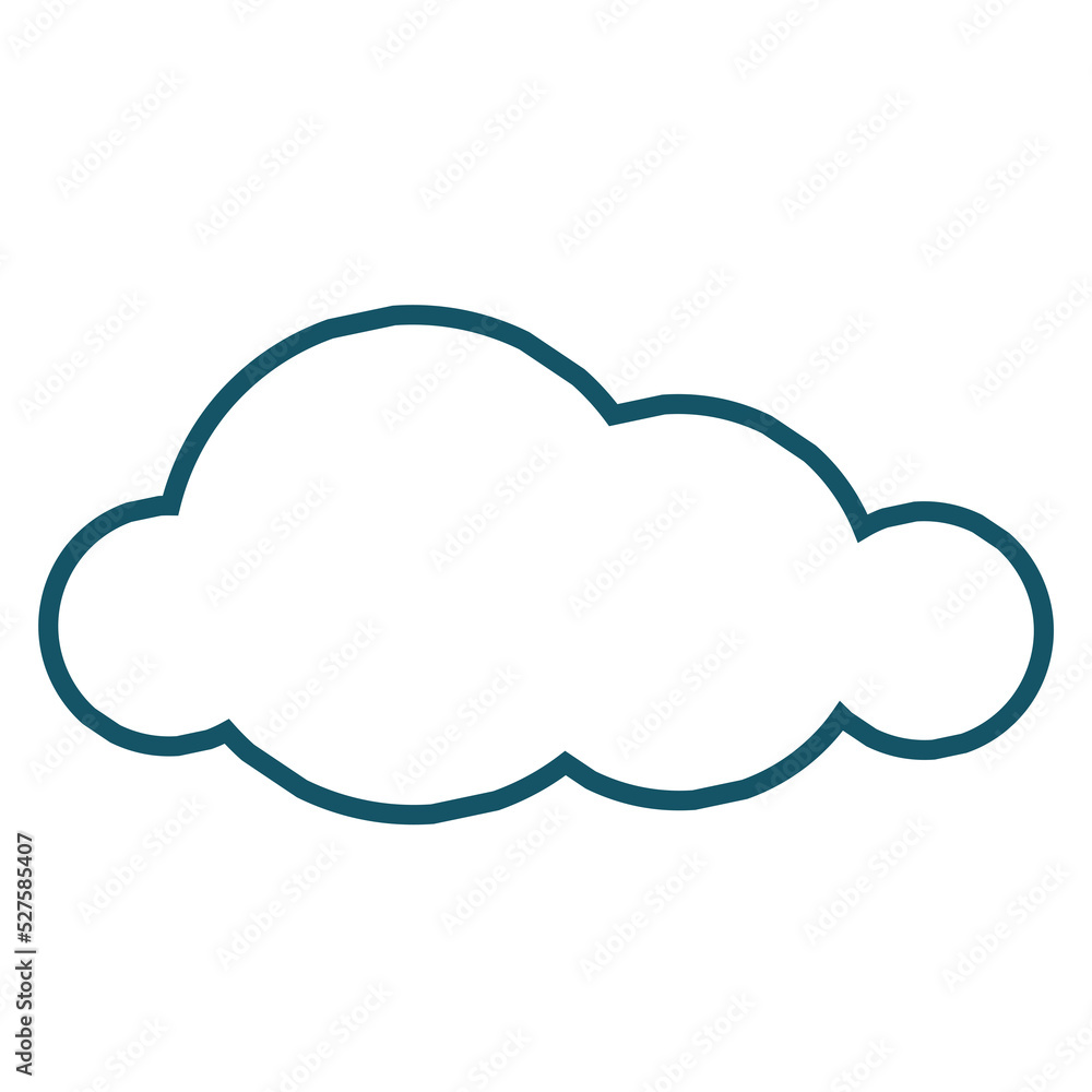 Cloud. Data saving cloud. Blue sky. Cloud. Data saving cloud. Blue sky.